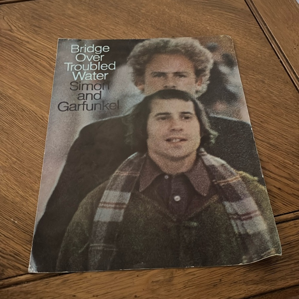 Vintage Bridge over Troubled Water Sheet music